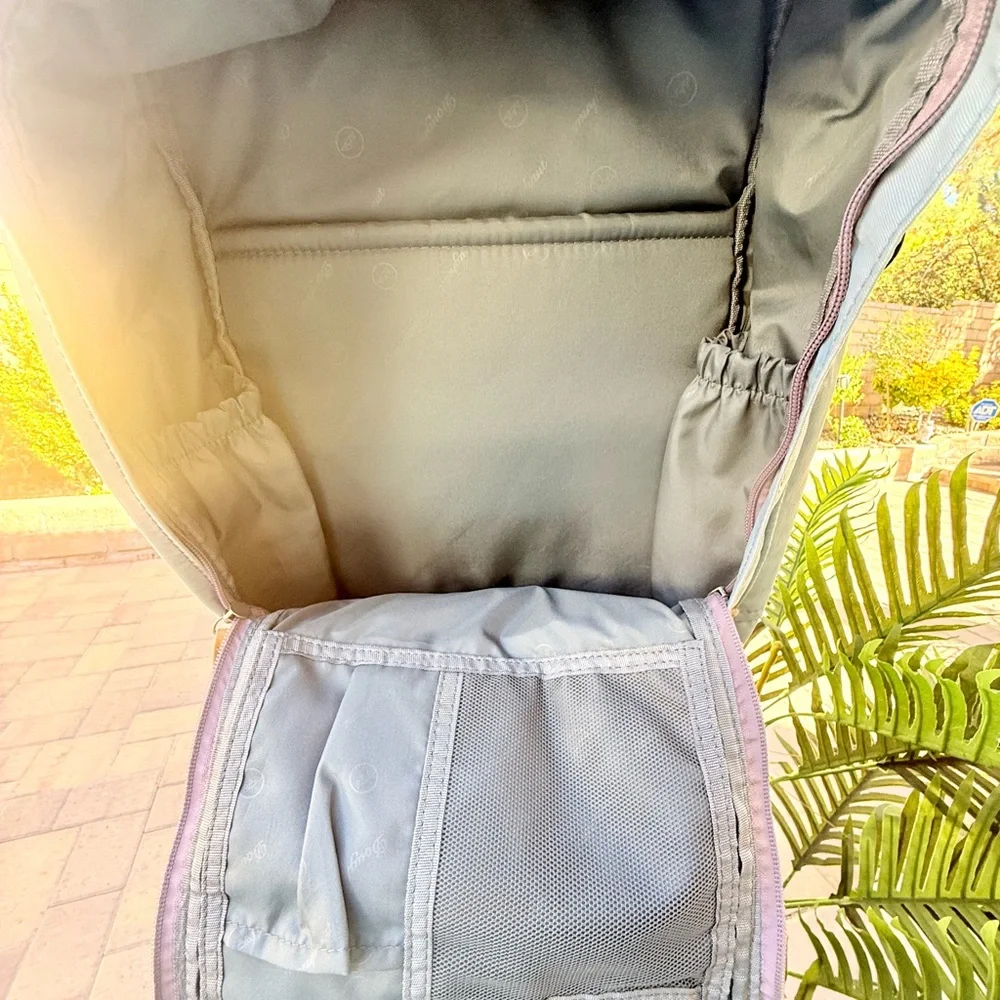 Doughnut Two-Tone Backpack - Picture 5 of 9